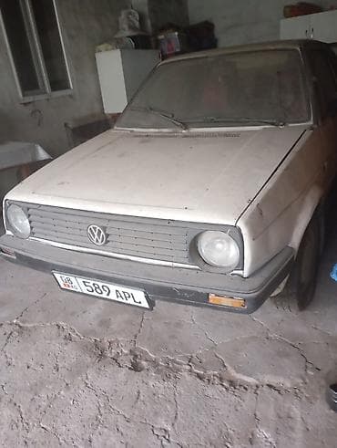 вел мастер: Volkswagen Golf: 1987 г., Купе — 1