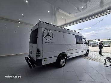 генератор для спринтер: Легкий грузовик, Mercedes-Benz, Стандарт, 3 т, Б/у — 4