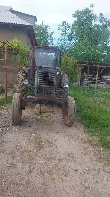 Тракторы МТЗ (Беларус): Трактор колесный МТЗ-50/80 (ориентировочно) с кабиной - Дизельный — 6