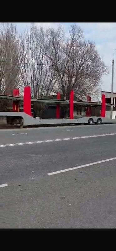 срочно продаю авто: Прицеп, Автовоз, от 12 т — 7