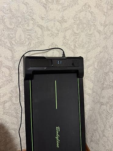 беговые ботасы: Беговая дорожка Bodyline (компактная, плоская) Состояние отличное - — 2