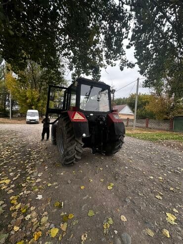 скутеры мопеды: Трактор BELARUS 892 (МТЗ-892) - Полный привод 4x4 - Дизельный — 6