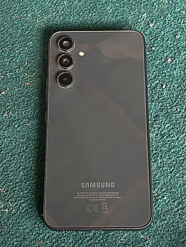 магнитола для авто: Samsung Galaxy A54 5G, Б/у, 256 ГБ, цвет - Черный, 1 SIM, 2 SIM — 1