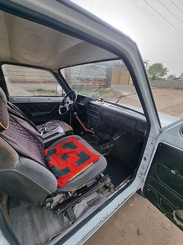 мтзы 82: ВАЗ (ЛАДА) 4x4 Нива: 1999 г., 1.7 л, Механика, Бензин, Универсал — 7