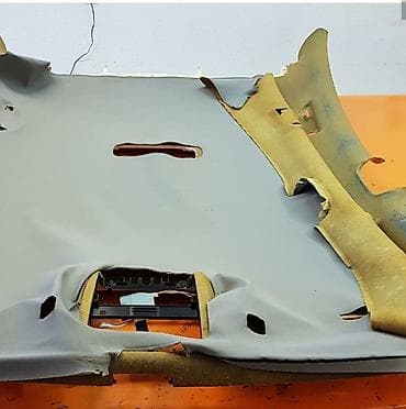 радужные подушки: Перетяжка потолка и элементов интерьера автомобиля - Профессиональная — 5