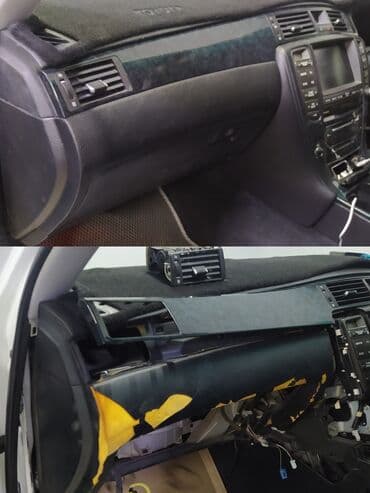 оборудование для химчистки авто: Перетяжка реставрация торпедо, перешив сидений, покраска пластиковых — 6