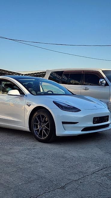 пригнан: Tesla Model 3: 2020 г., Электромобиль — 1