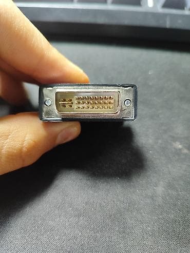 intel core ultra: Переходник DVI-I (24+5) — VGA (DE-15) Описание: - Компактный адаптер — 3