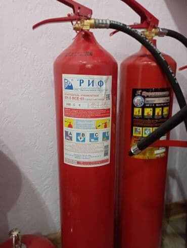 шакаф: Пожарные шкафы, рукава, огнетушители пожарный инвентарь перезарядка и — 8