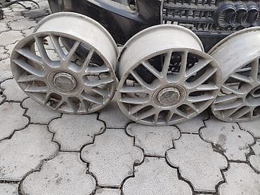 audi q6: Литые Диски R 17 Audi, Комплект, отверстий - 5, Б/у — 2
