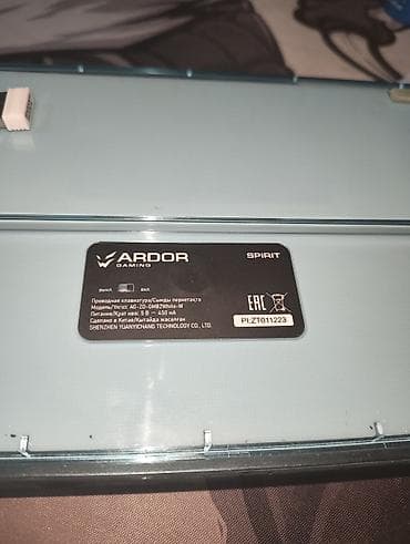 mx keys: Клавиатура, Механическая, Размер: 75% — 9