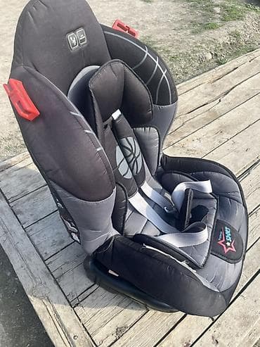 цена детского кресла: Автокресло, цвет - Черный — 4