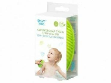 для пены: Губка для купания силиконовая характеристики товара: • яркий дизайн — 2