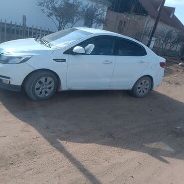 бу шины в бишкеке: Kia Rio: 2015 г., 1.4 л, Автомат, Бензиновая, Седан — 4