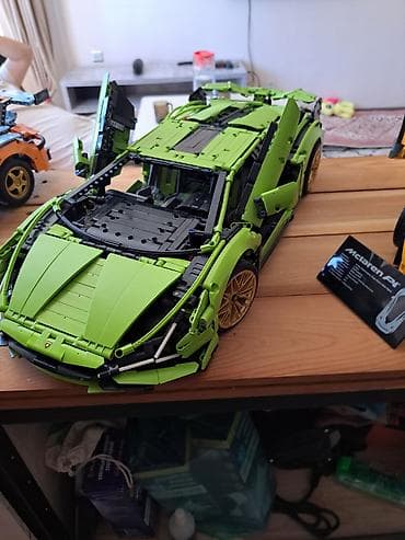 Lamborghini Sián 3698 деталей FKP 37 (серия Technic) - Модель — 5
