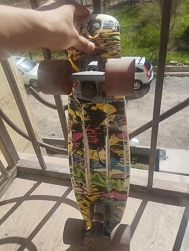 дрифт тачки: Детский скейт, Пенниборд, Б/у — 2