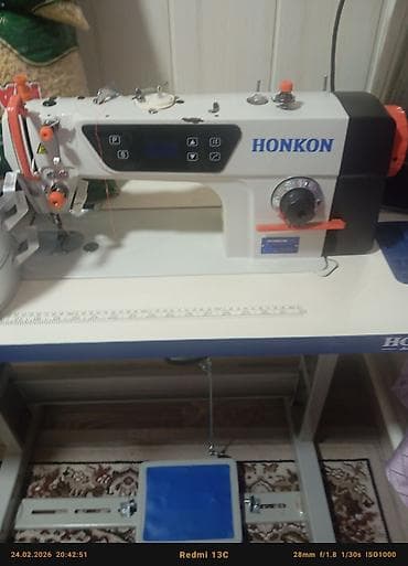 сварка 3 1: Промышленная швейная машина HONKON - Электронная панель управления с — 1