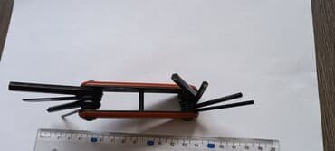 набор ключей в чемодане цена: Шестигранные наборы(ещё отвёртки плюс и минус), очень прочные — 15