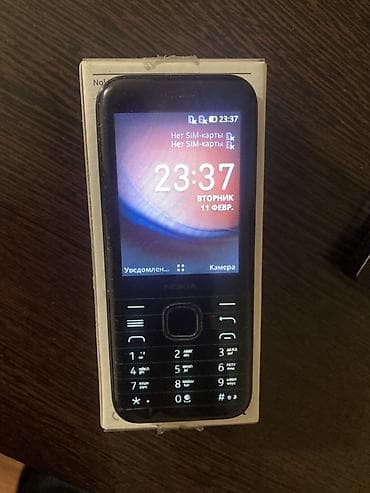 nokia n90: Nokia 8000 4G, Б/у, 4 ГБ, цвет - Черный, 2 SIM — 4