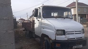 бортовой кузов: Грузовик, Стандарт, 5 т, Б/у — 2