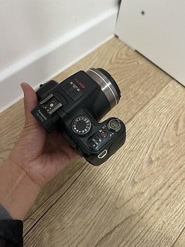Фото и видеокамеры: Фотоаппарат Panasonic Lumix DMC‑FZ100 + сумка - Тип: ультразум — 5