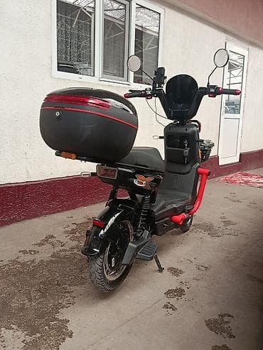 другой: Электроскутер PENTRO (городской) очень в хорошем состоянии почти новый — 5