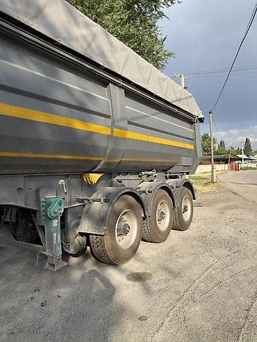jixf at7: Тягач, DAF, 1995 г., Самосвал — 5