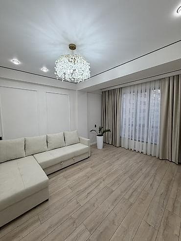 2 комнаты, 53 м², Элитка, 6 этаж, Дизайнерский ремонт