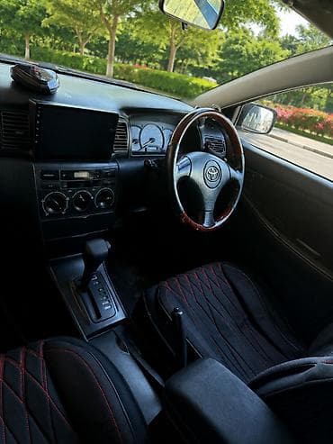 corolla: Toyota Corolla: 2003 г., 1.5 л, Автомат, Газ, Хэтчбэк — 5