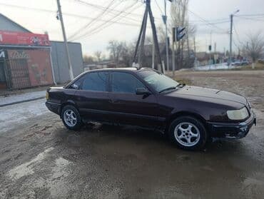 ф 10: Audi S4: 1993 г., 2.3 л, Механика, Бензин, Седан — 2