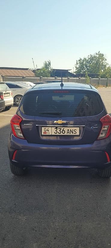 шевролет spark: Chevrolet Spark: 2016 г., Автомат, Бензин, Хэтчбэк — 6