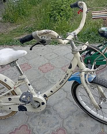 детские игровые площадки купить бишкек: Детский велосипед, 4-колесный, 3 - 4 года, Б/у — 7