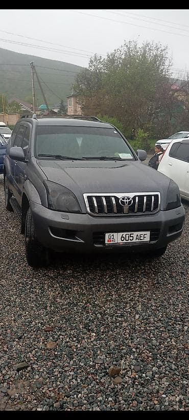 тойота прадо 80: Toyota Land Cruiser Prado: 2004 г., 3 л, Автомат, Дизель, Внедорожник — 3
