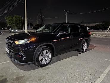 Продажа авто: Toyota Highlander: 2021 г., 2.5 л, Автомат, Гибрид, Кроссовер — 1