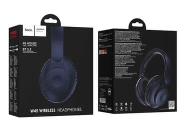 Mobi Center/ Моби Центр Накладные наушники hoco W45🔥 Блютуз 5,3;