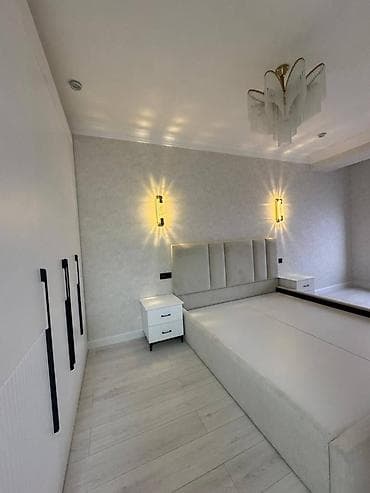 баа: 2 бөлмө, 66 м², Элитка, 8 кабат, Дизайнердик ремонт — 3