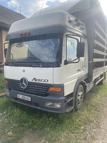 Транспорт: Жүк ташуучу унаа, Mercedes-Benz, Стандарт — 1