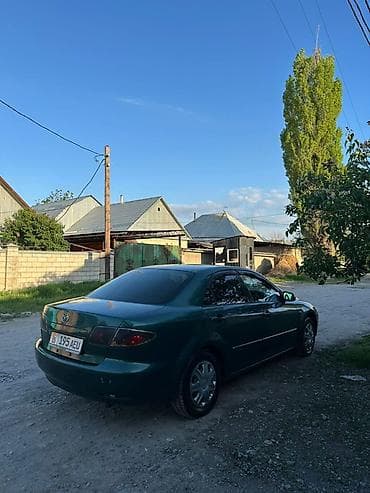 ford c max: Mazda 6: 2003 г., 2 л, Автомат, Бензин, Седан — 2