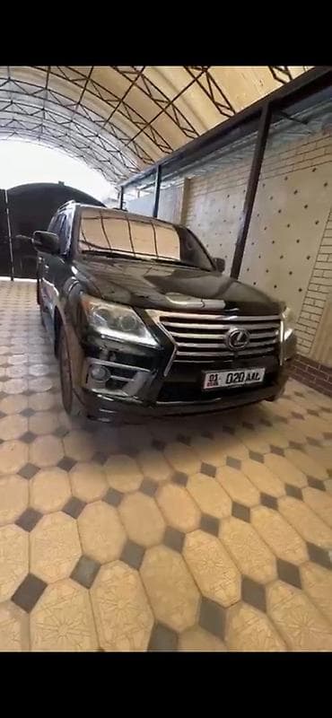 lanser x: Lexus LX: 2012 г., 5.7 л, Автомат, Газ, Внедорожник — 2