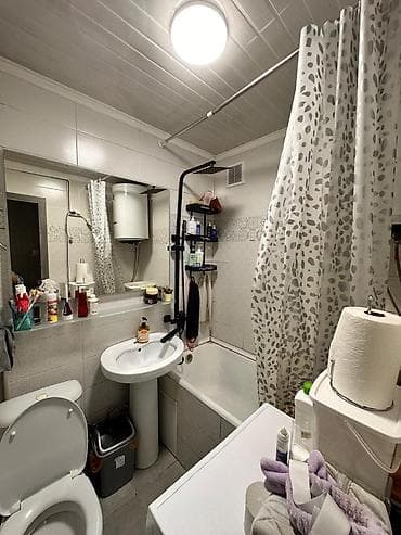 абба: 2 комнаты, 44 м², 104 серия, 1 этаж, Евроремонт — 6