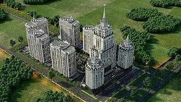 молодая гвардия кв: 2 комнаты, 78 м², Элитка, 12 этаж — 6