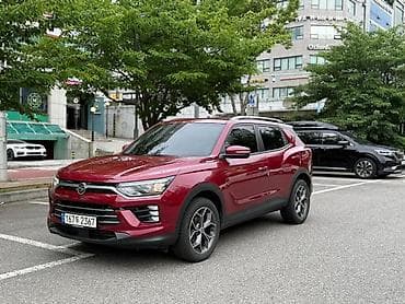 korand: Ssangyong Korando: 2020 г., 1.5 л, Автомат, Бензин, Кроссовер — 2