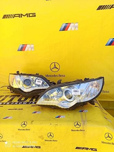 Комплект передних фар Subaru Б/у, Оригинал, Япония