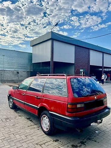 матор мотоблока: Volkswagen Passat: 1990 г., 1.8 л, Механика, Бензин, Универсал — 5