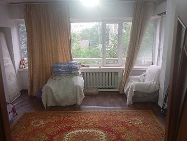 сдается квартира орто сай: 2 комнаты, 56 м², Индивидуалка, 2 этаж, Старый ремонт — 1