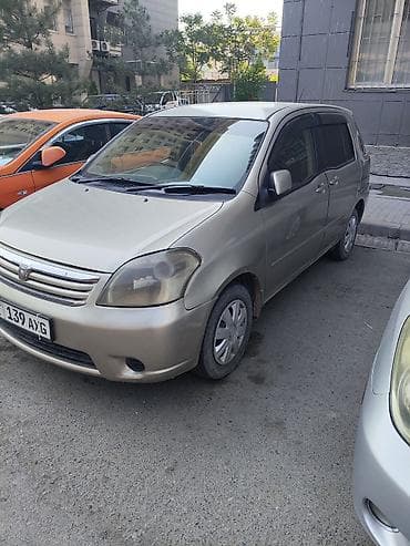 тоуота раум: Toyota Raum: 2003 г., 1.5 л, Автомат, Бензин, Минивэн — 2