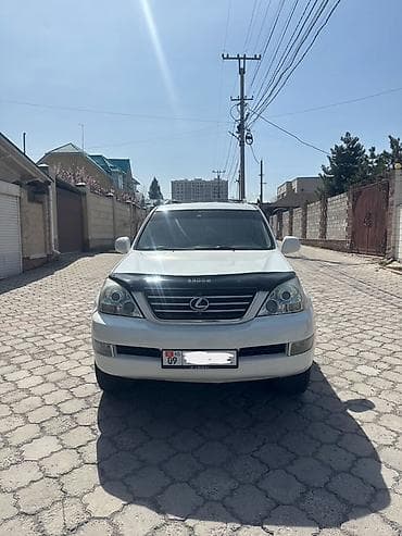 Lexus GX: 2006 г., 4.7 л, Автомат, Газ, Внедорожник — 3