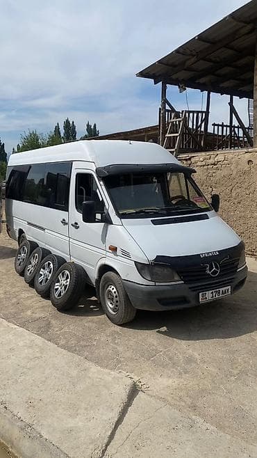 lite ace: Mercedes-Benz Спринтер: 2004 г., 2.2 л — 1