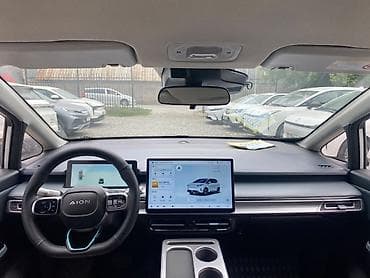 byd son plus: Электромобиль Aion Y Plus, белый цвет, кузов кроссовер. Основные — 7