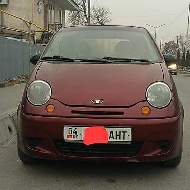 Daewoo Matiz: 2007 г., 0.8 л, Механика, Бензин, Хэтчбэк